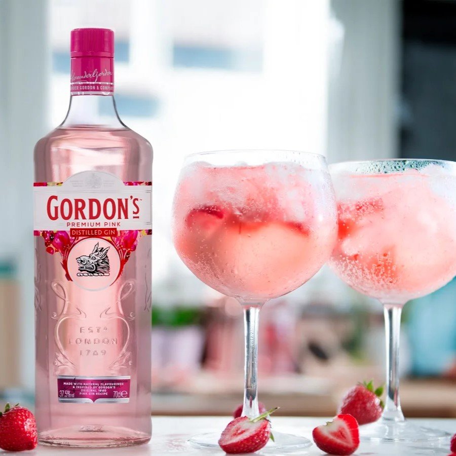 gordons pink